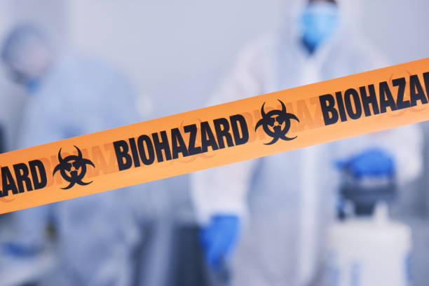 Professional Unattended Death Cleanup technician working in Powell, WY
